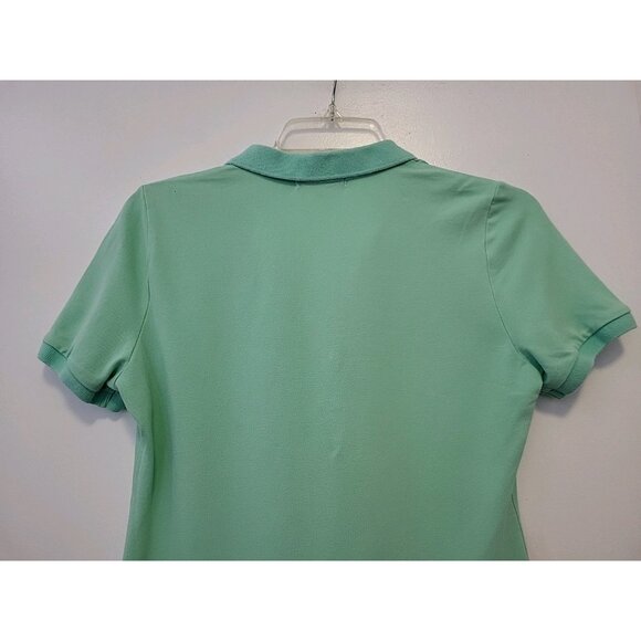 Keil James Patrick Anchor Polo Short Dress Nautical Green Small - Picture 6 of 7